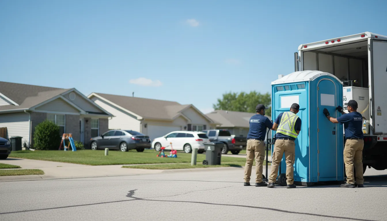 Standard Porta Potty Rentals in Carlyle, IL near me